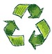 Recycling von Kunststoff Norwell Bench